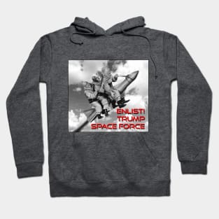 Enlist in the Trump Space Force Hoodie